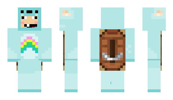 Minecraft скин по нику Bebefinn