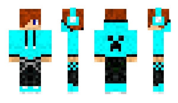 Minecraft skin facemace