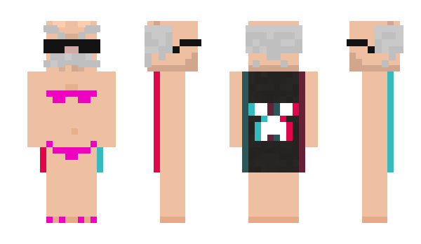 Minecraft скин по нику kakofill