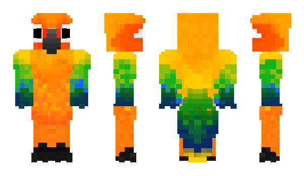 Minecraft skin StardustGuylou