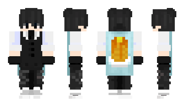 Minecraft skin Affan_Playz