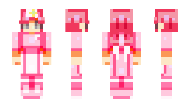 Minecraft skin Theobu