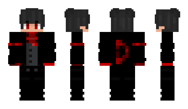 Minecraft skin DeanBuu