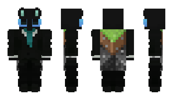 Minecraft скин по нику WLJBYC