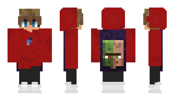 Minecraft скин по нику schasy