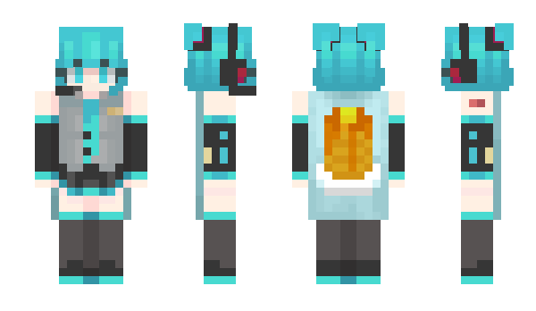 Minecraft skin FLiNGTrainer