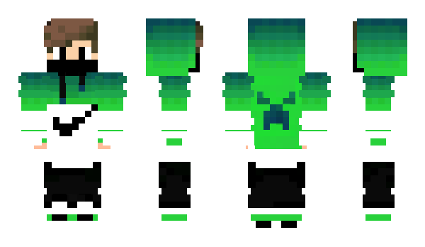 Minecraft skin AlexCh27