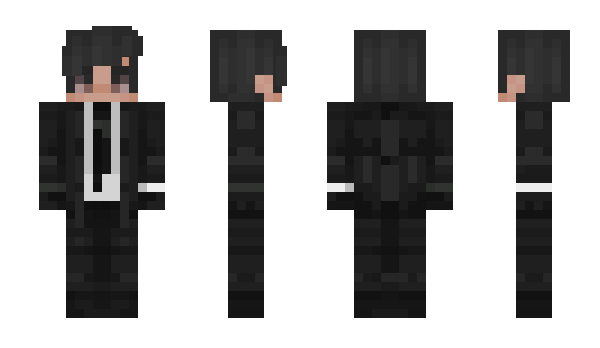 Minecraft skin Satrak