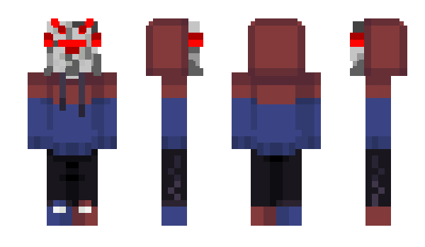 Minecraft скін по ніку ItsSpider