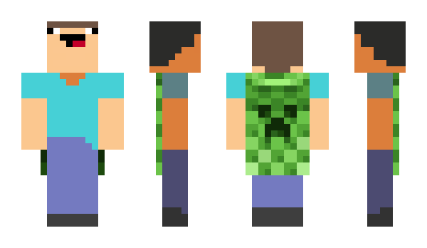 Minecraft скин по нику ThePuk102
