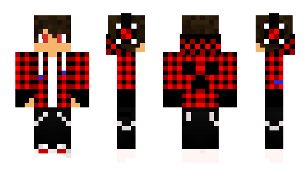 Minecraft skin DmasterPvP