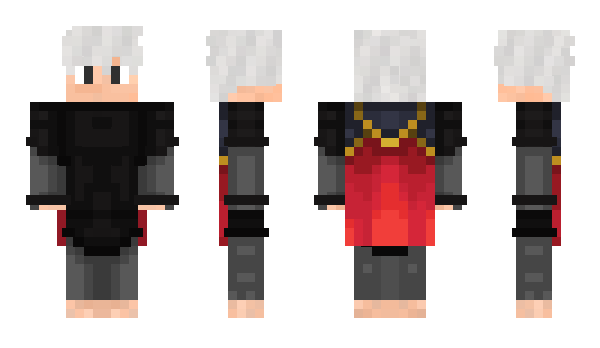 Minecraft скин по нику Nhing