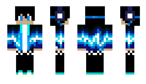 Minecraft скин по нику VinZ8