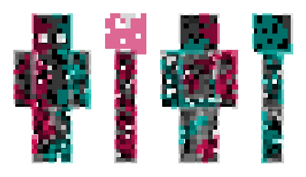 Minecraft skin ICubee