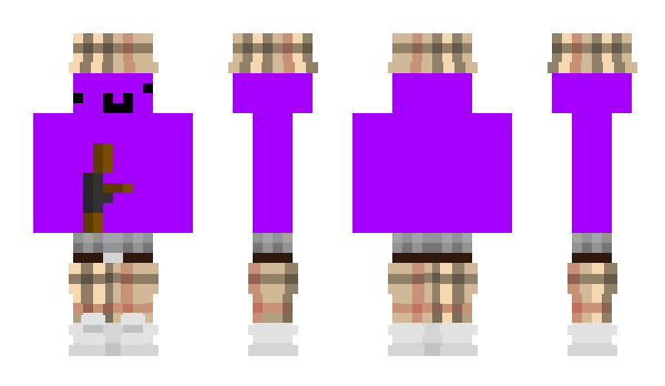 Minecraft skin Waticookie