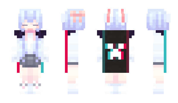 Minecraft skin piggodvb