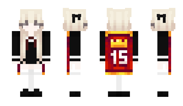 Minecraft skin Afas