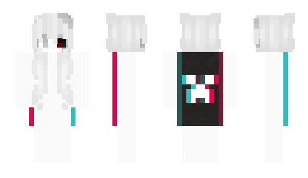 Minecraft скин по нику ae_q