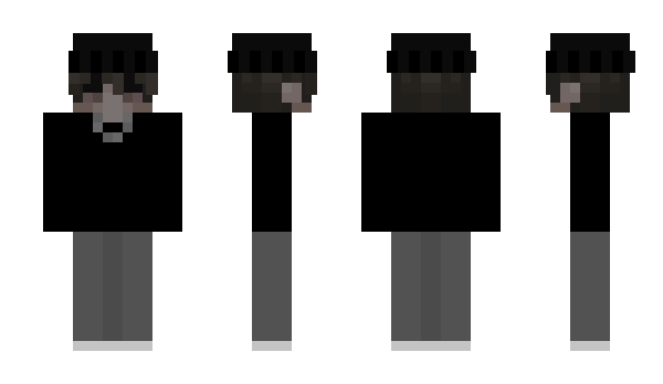 Minecraft skin 5TRY