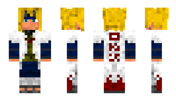 Minecraft skin xX_Minato_Xx