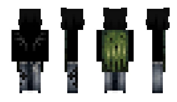 Minecraft скин по нику D4xth