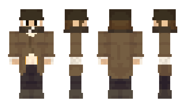 Minecraft skin Danielnob