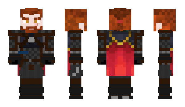 Minecraft skin Yaxit