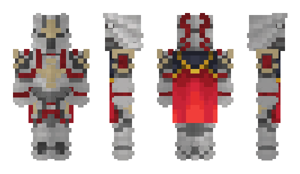 Minecraft skin Astrenox