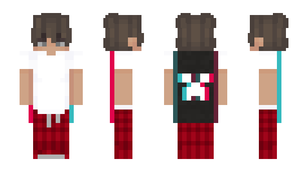 Minecraft скін по ніку Cozied
