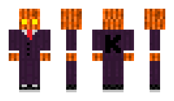 Minecraft skin IllySniper