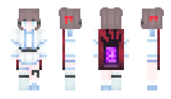 Minecraft skin voi_von