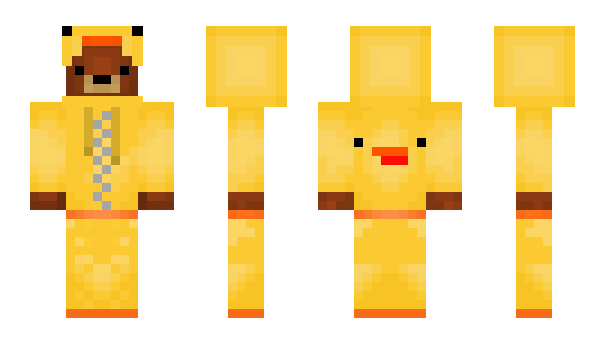 Minecraft skin MR_Ducky_Duck_1