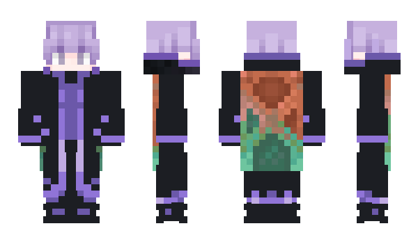 Minecraft skin RapptureXD