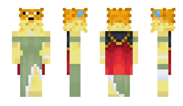 Minecraft skin amaridew