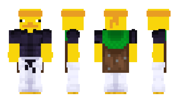 Minecraft скин по нику DuckiesFl