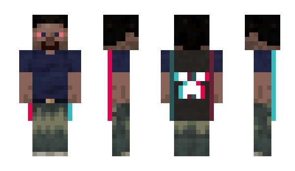 Minecraft скин по нику Emiennn