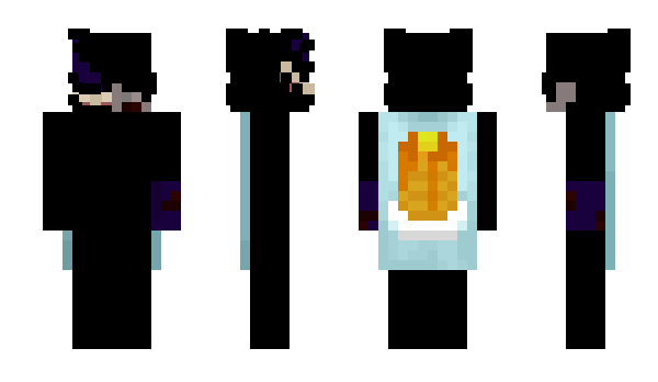 Minecraft скін по ніку FaZe_Jackie