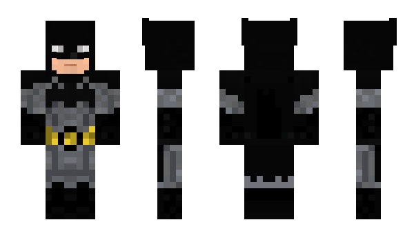 Minecraft skin ImMac