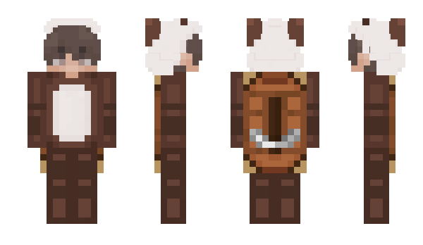 Minecraft скин по нику Noctrel