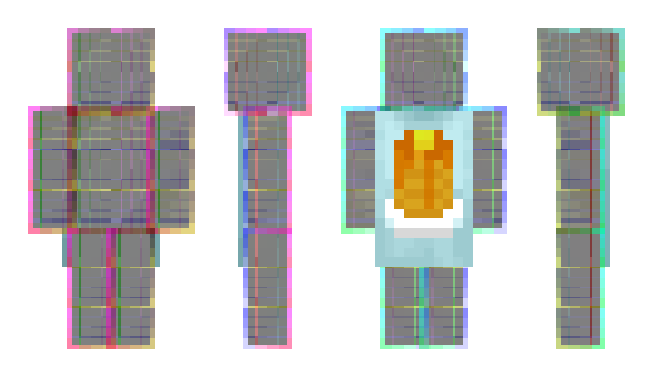 Minecraft скин по нику PyroHany