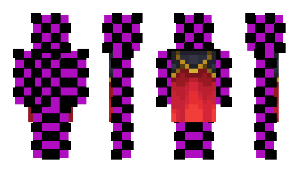 Minecraft skin w0VACK