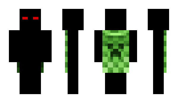 Minecraft skin FemboyAids