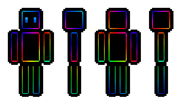 Minecraft skin 2134174898974