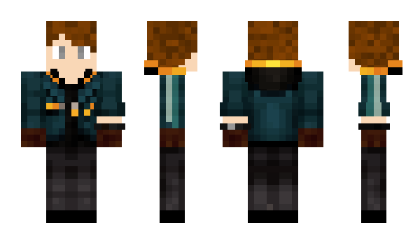 Minecraft skin Juli0XD