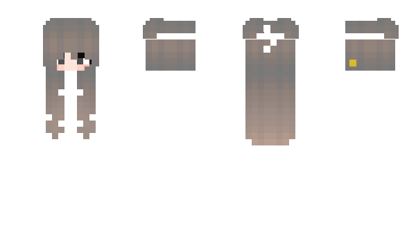 Minecraft skin Tahlii