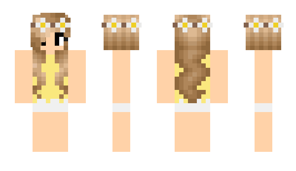 Minecraft skin maggie32874