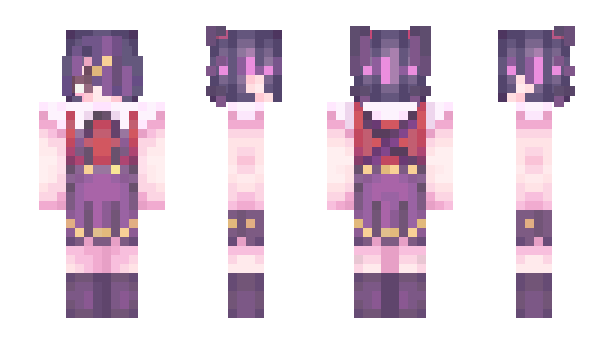 Minecraft skin Menoko