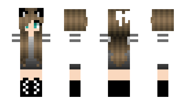 Minecraft skin bretoe