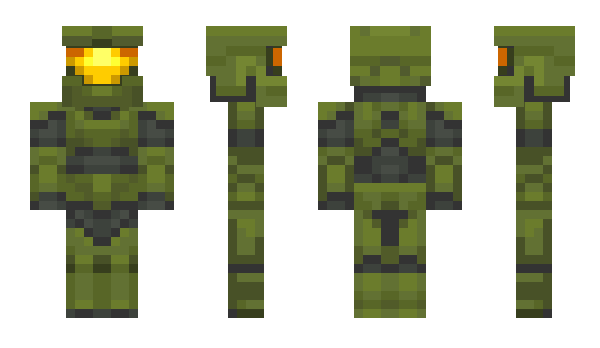 Minecraft скін по ніку BadLuckDoctor