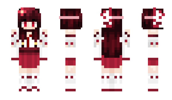 Minecraft skin Sharvir